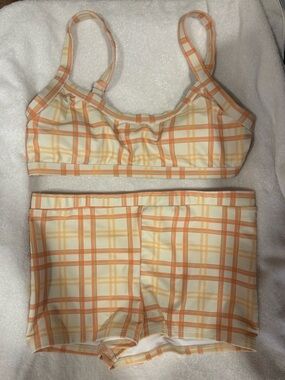 Dippin’ Daisy’s Two piece swimsuit